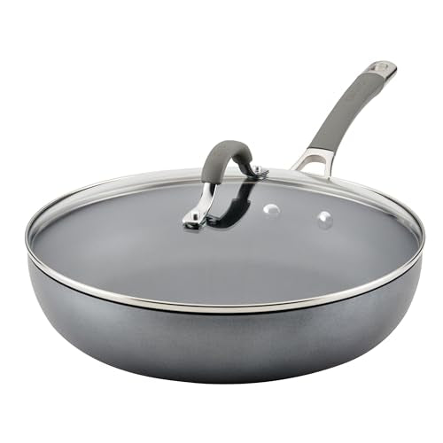 Best Hard-Anodized Nonstick 12-Inch Covered Deep Skillet Options
