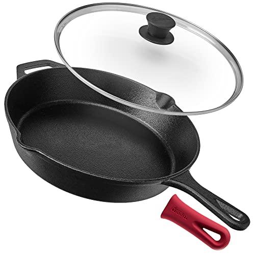 Top 5 Best Cast Iron Skillets for Glass Top Stoves