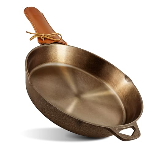 Best Cast Iron Skillet Size for Solo Car Camping Needs