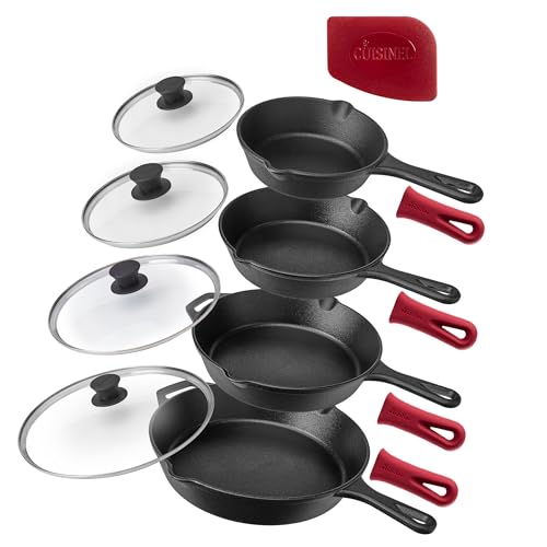Best Cuisinel Cast Iron Skillet Set for Kitchen Pros