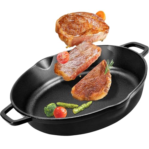 Best Cast Iron Skillet for Smoker: Top Choices for Pros