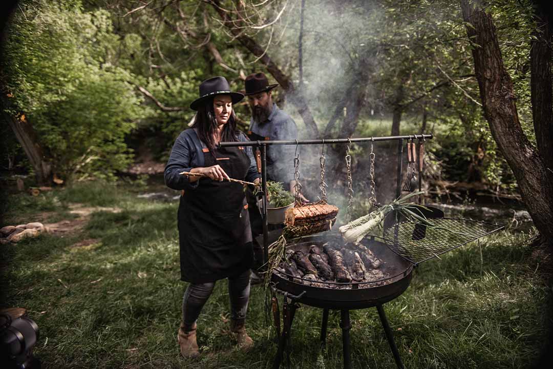 Comparing Top Tripod Grill Brands: Camper's Guide Featuring Coleman, Camp Chef, Texsport & More