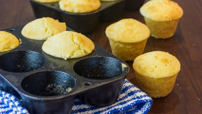 How to Remove Stuck Muffins from Cast Iron Safely?