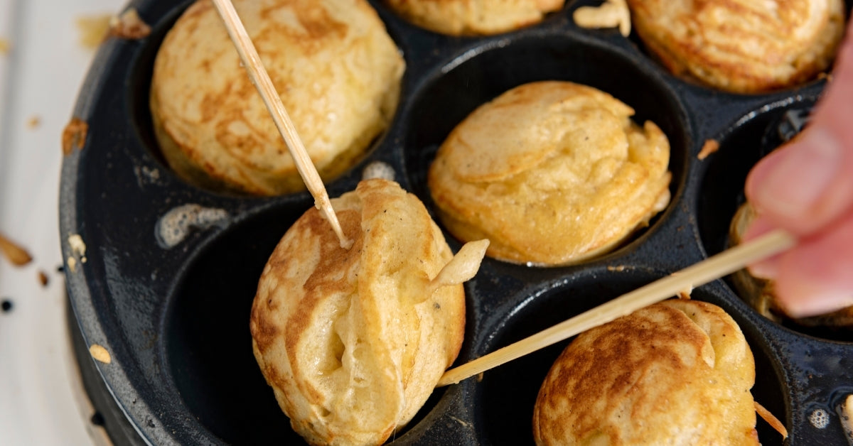 Aebleskiver Pan vs Takoyaki Pan: What's the Difference?