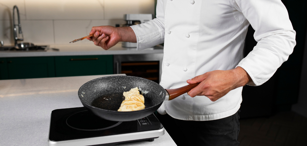 Making Pizza on Cast Iron with Induction: A Guide