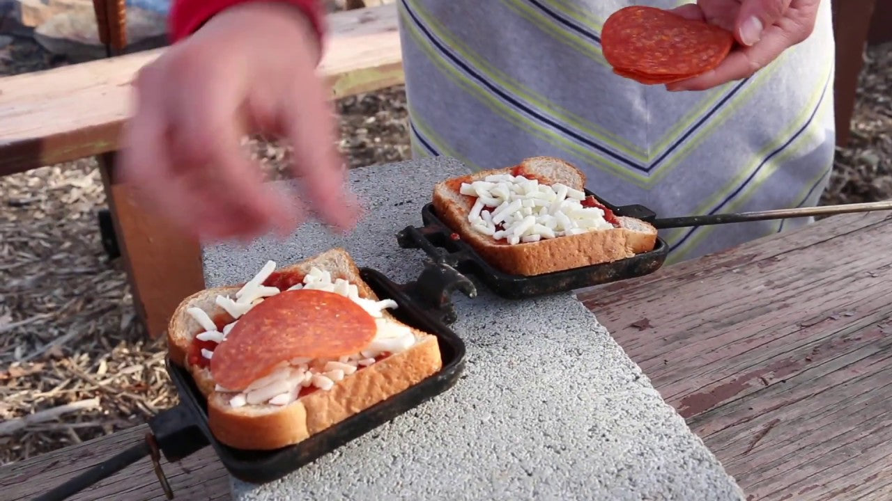 Pie Iron Breakfast Ideas for Your Next Camping Adventure