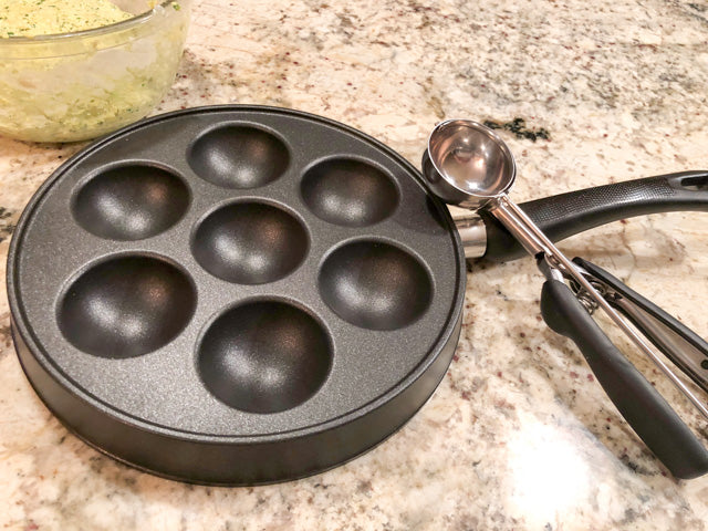 The History of the Aebleskiver Pan and Danish Pancakes