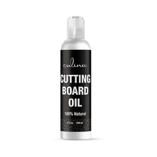 Culina Cutting Board & Butcher Block Conditioning & Finishing Oil | Mineral Oil Free