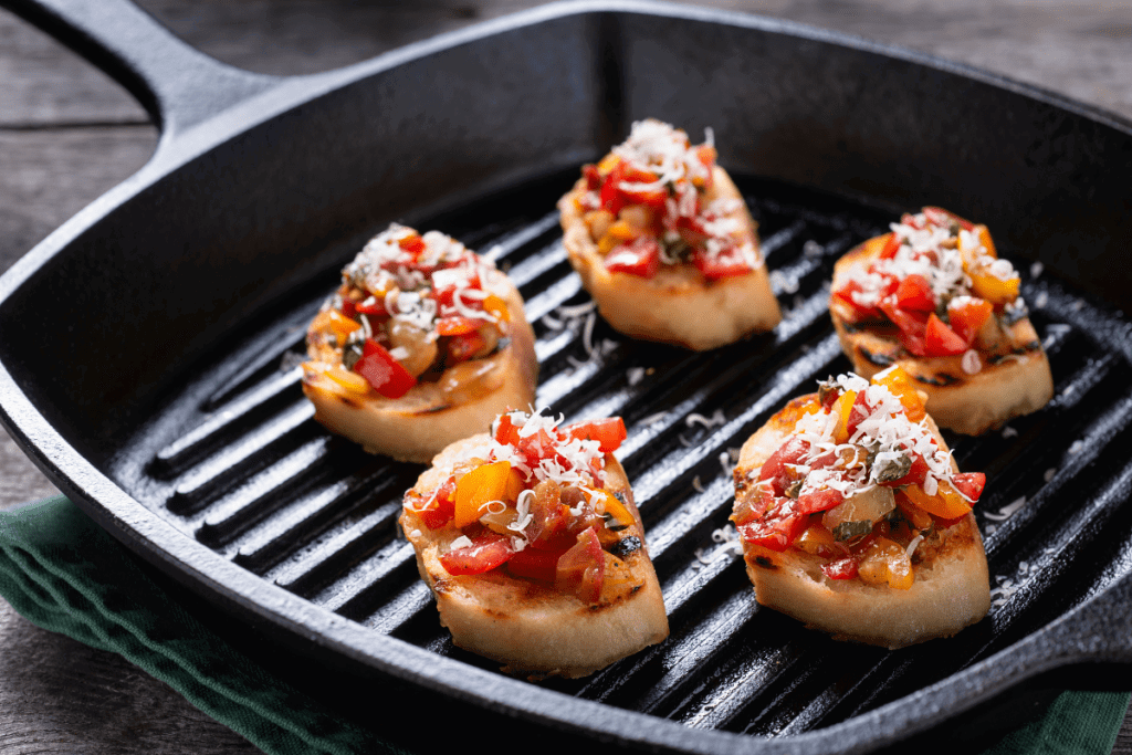 How to Grill Portobello Mushrooms in a Pan Effectively?