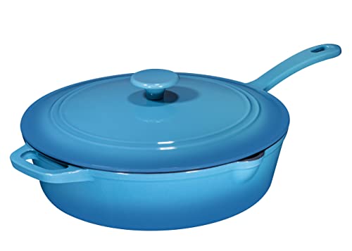 Best Coated Cast Iron Skillet for Kitchen Pros in 2024