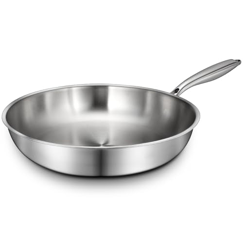 Best Tri Ply 12 Inch Skillet Choices for Kitchens