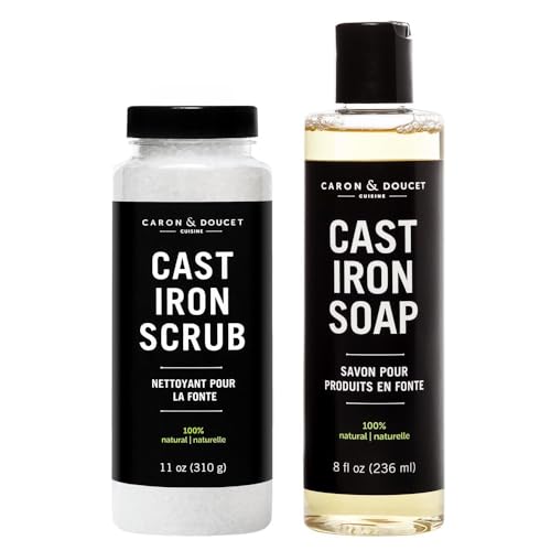 Best Cast Iron Soap for Skillets and Pans: Top Picks