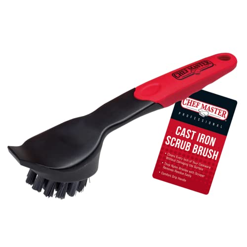 Best Brush for Cleaning Cast Iron Skillet: Top Picks for Kitchen Pros