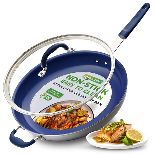 Top 14 Inch Nonstick Skillets for Culinary Professionals