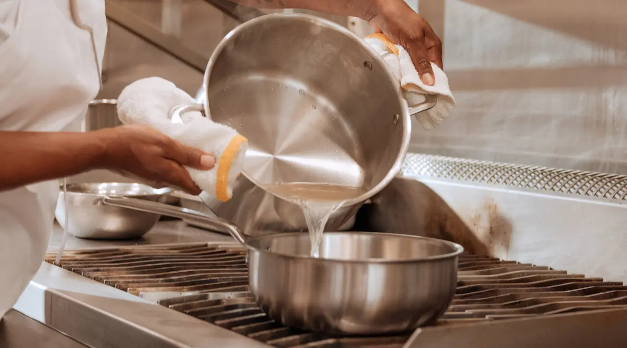 How Big is a Large Saucepan for Your Culinary Needs?