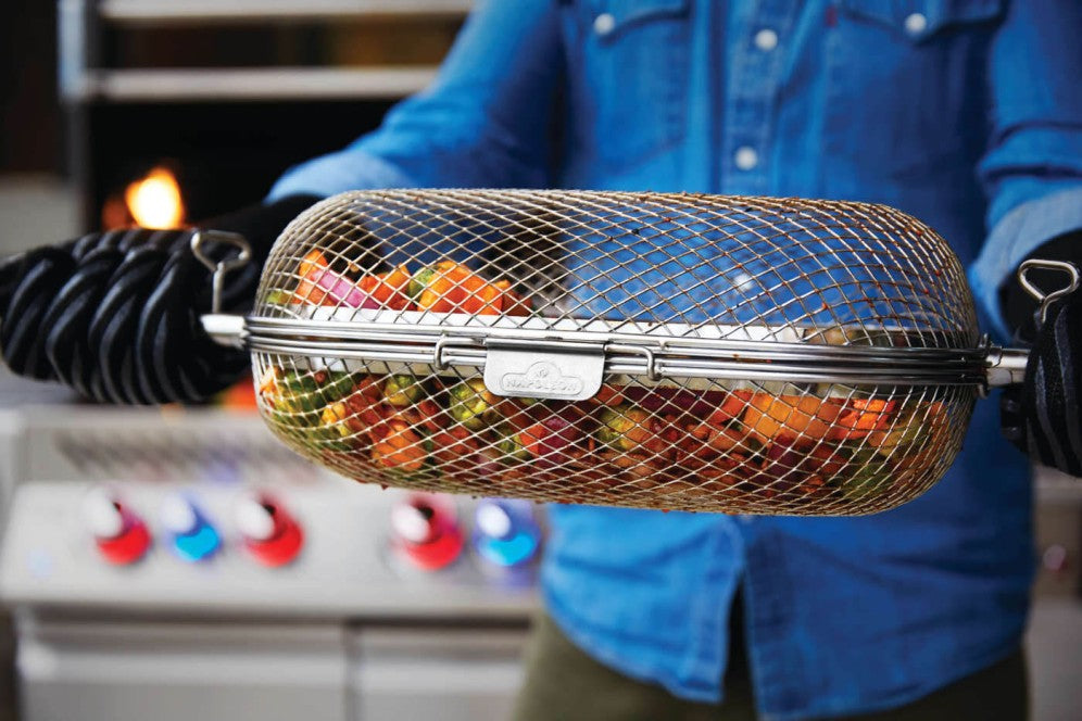 What is a Grill Basket and Why is it Essential for Chefs?