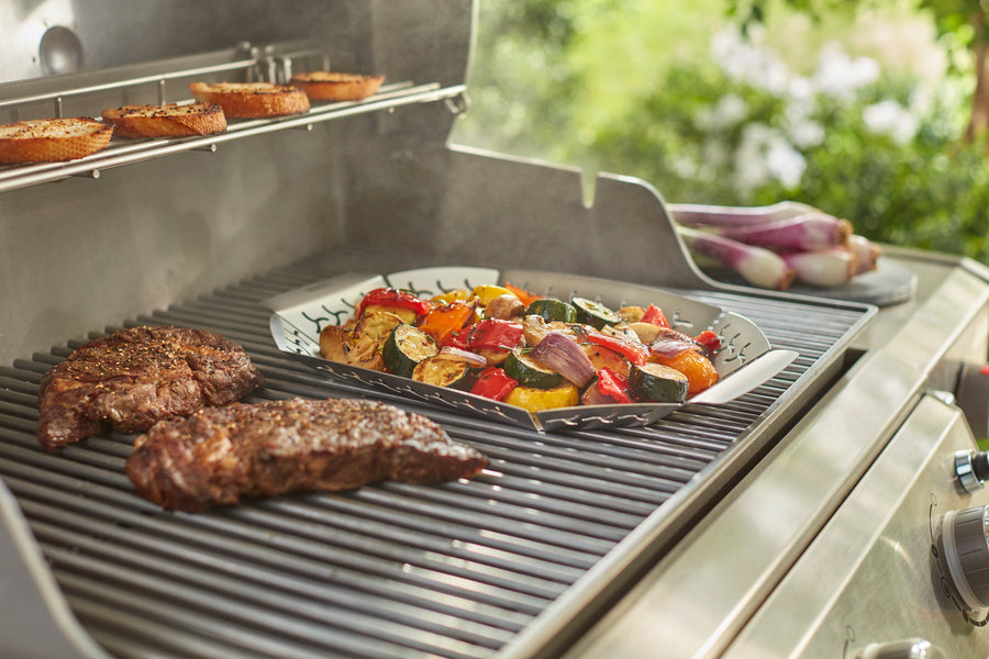 How Do You Grill Vegetables in a Grill Basket Efficiently?