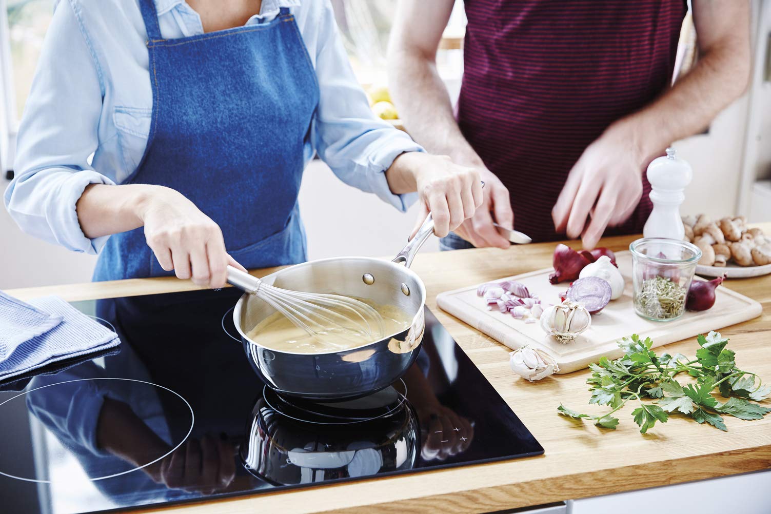 What is Important About the Size of the Saucepan in Cooking?