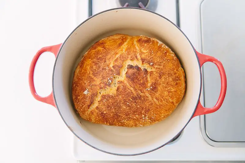 How Long to Bake Sourdough in Dutch Oven: Time and Tips