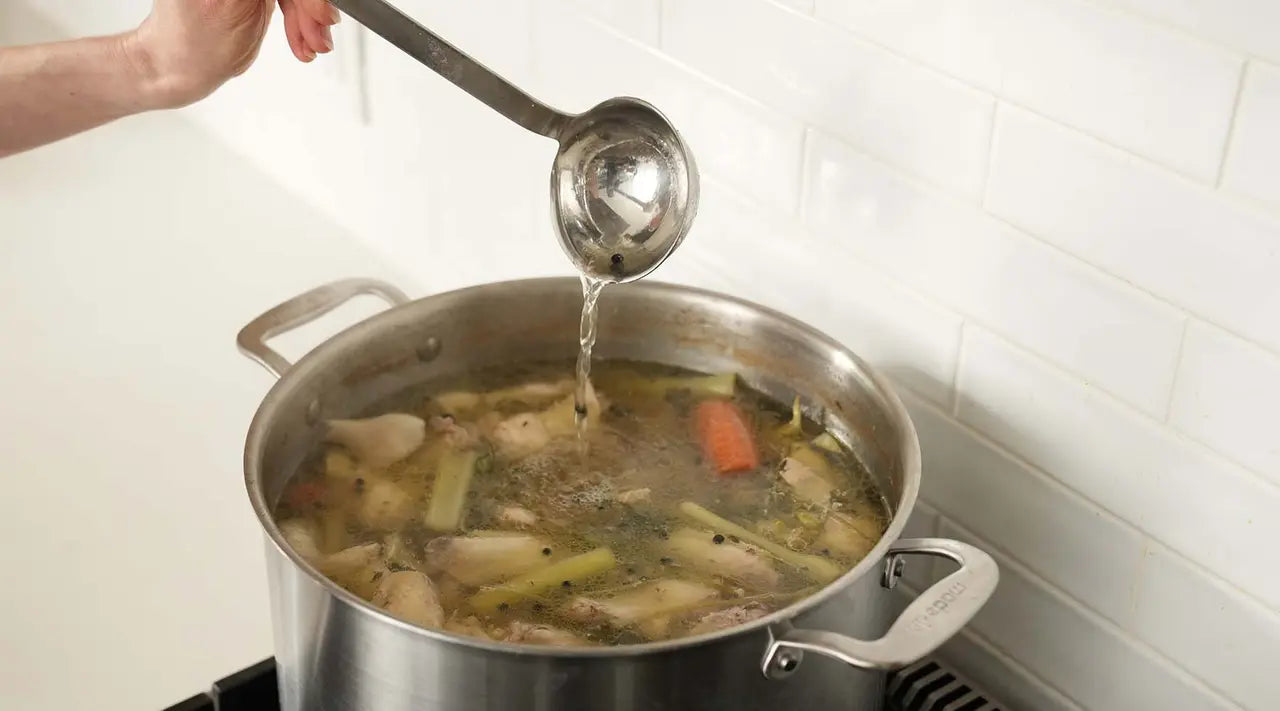 What is the Function of a Stock Pot in Culinary Practices?