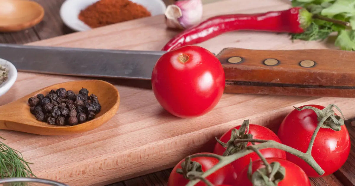**Which Color Cutting Board Would You Use to Prepare Fresh Fruits and