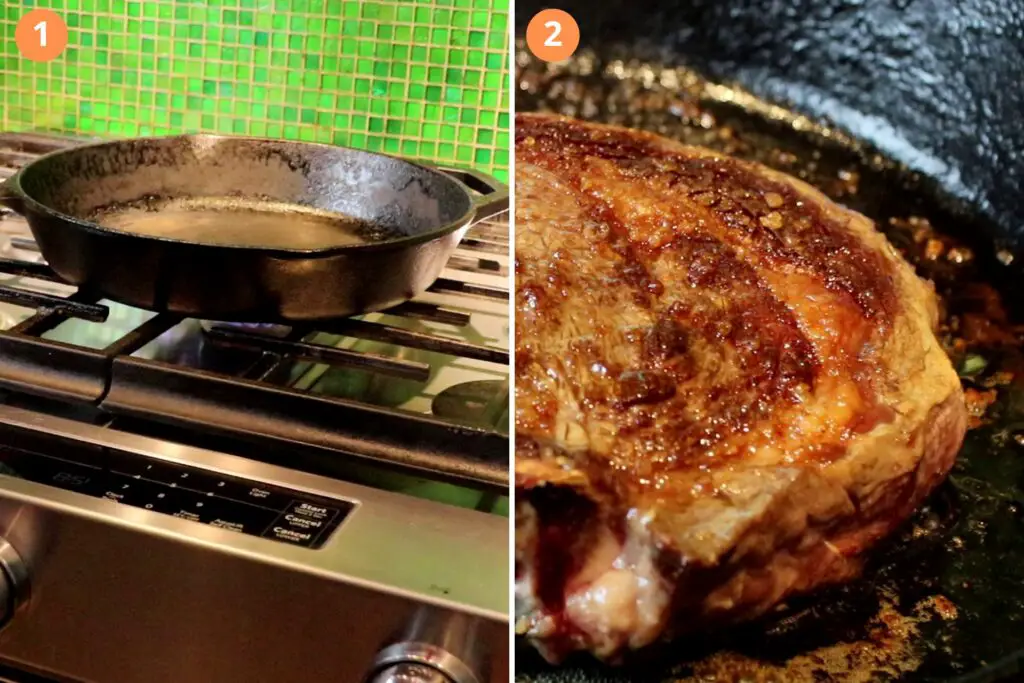 How to Cook Ribeye Steak in Oven Without a Cast Iron Skillet?