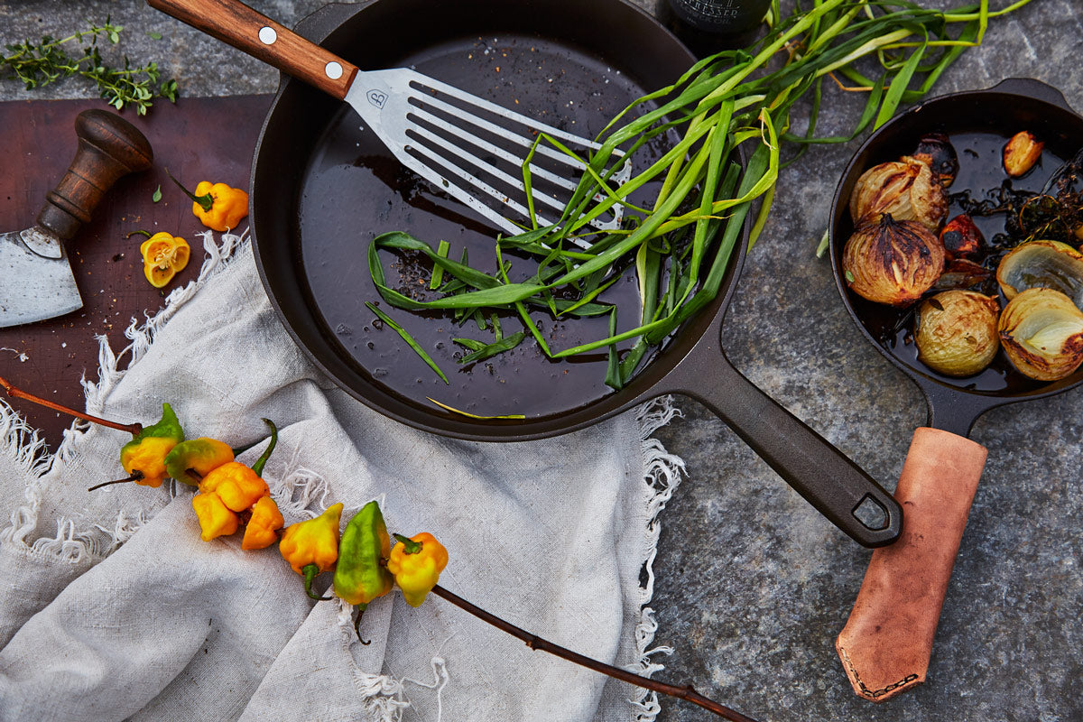 How to Cook Premade Steak Pinwheels in a Cast Iron Skillet?