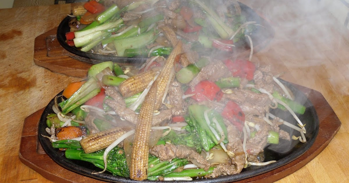 Sizzling Platter for Teppanyaki: A Must-Have for Chefs