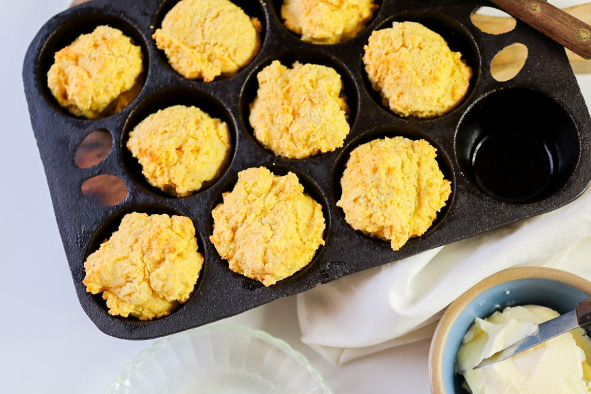Best Recipes for Cast Iron Muffin Pan: Delicious Ideas