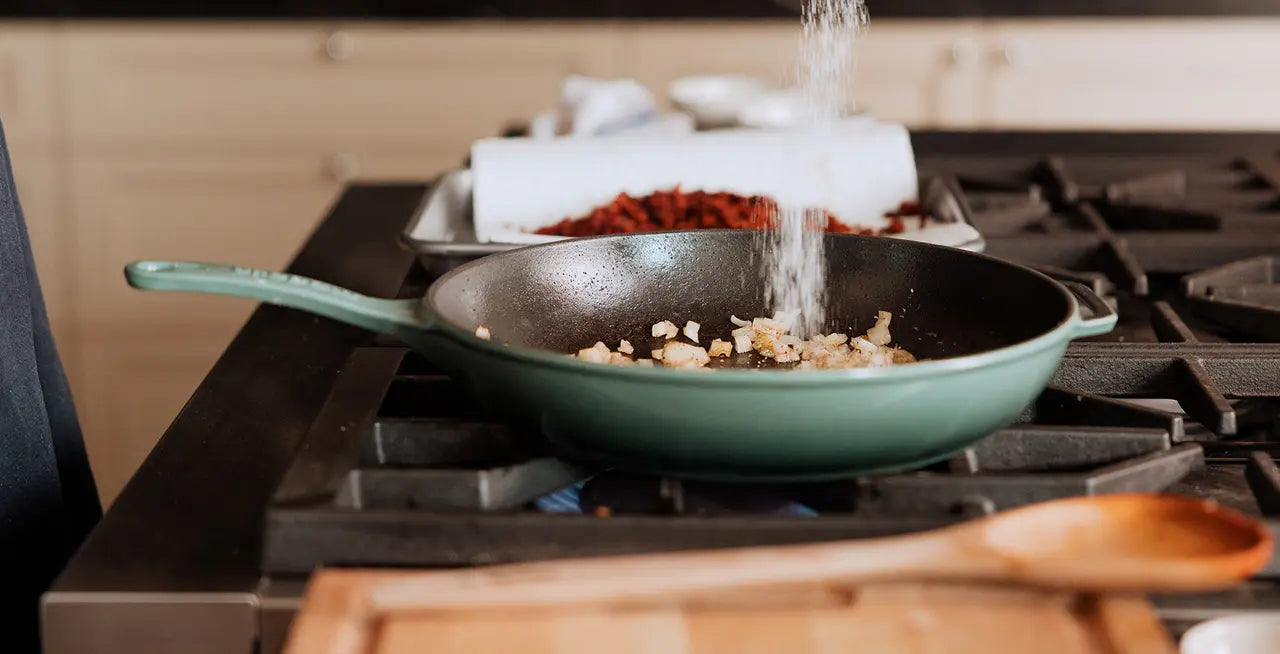 How to Cook with Cast Iron on Glass Top Stove Skillet?