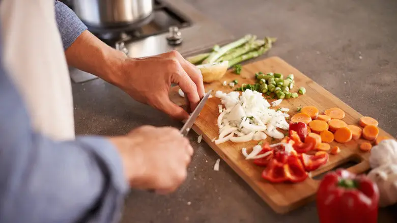 When Is a Cutting Board Used to Cut Cabbage Required to Be Cleaned?