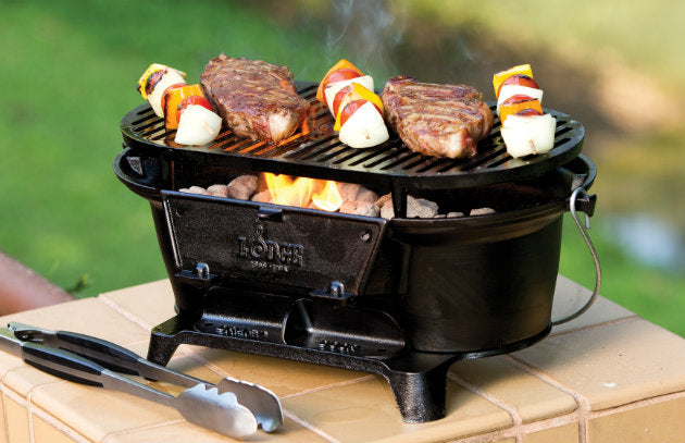 Tripod Grills with Bonus Lantern, Rotisserie Features Unveiled