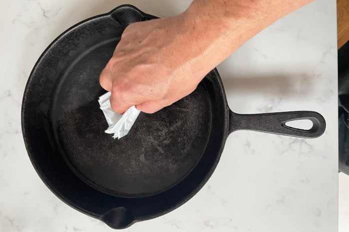 What is Seasoning a Cast Iron Skillet? Shocking Facts Here!