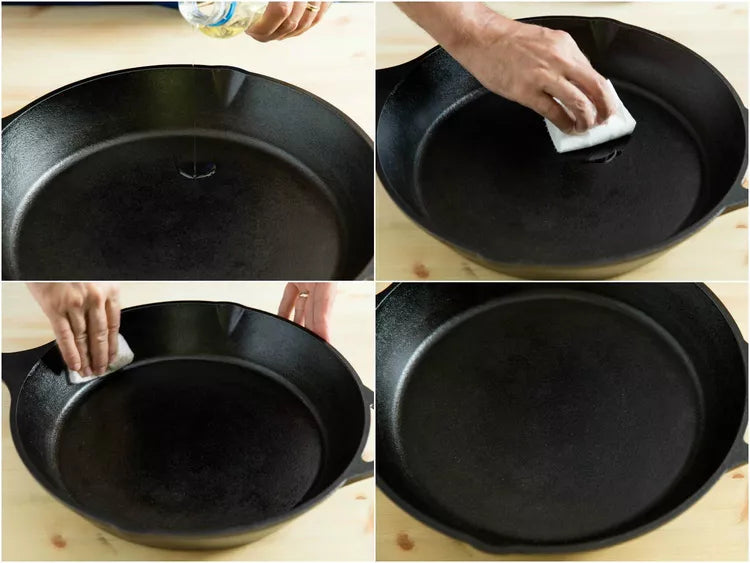How to Season a Cast Iron Skillet with Olive Oil: A Terrific Guide