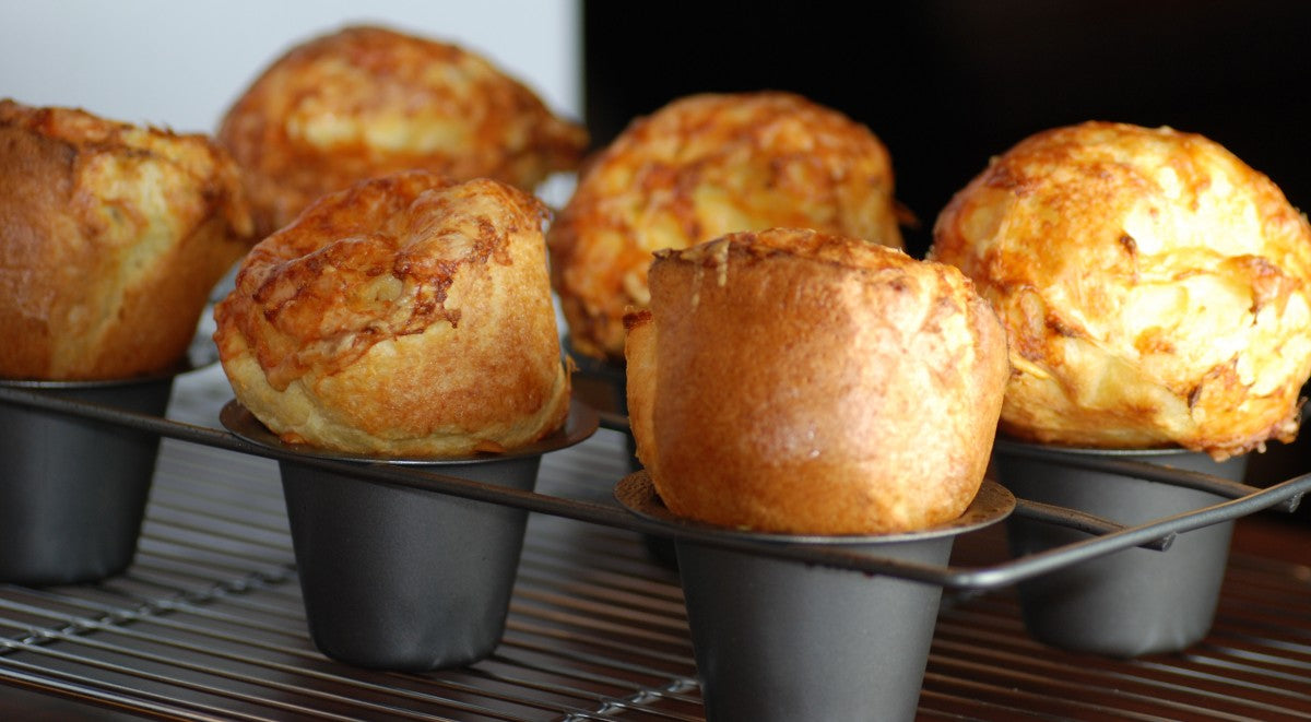 Elevate Bread Rolls Using Cast Iron Muffin Pan