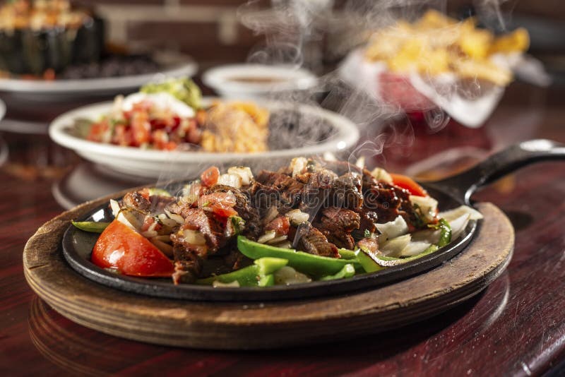 How to Introduce Sizzling Dishes in a Restaurant Setting?