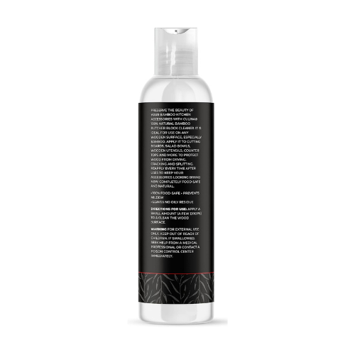 Culina Butcher Block Cleaner Soap For Cutting Boards, Butcher Blocks, Countertops & Wooden Utensils