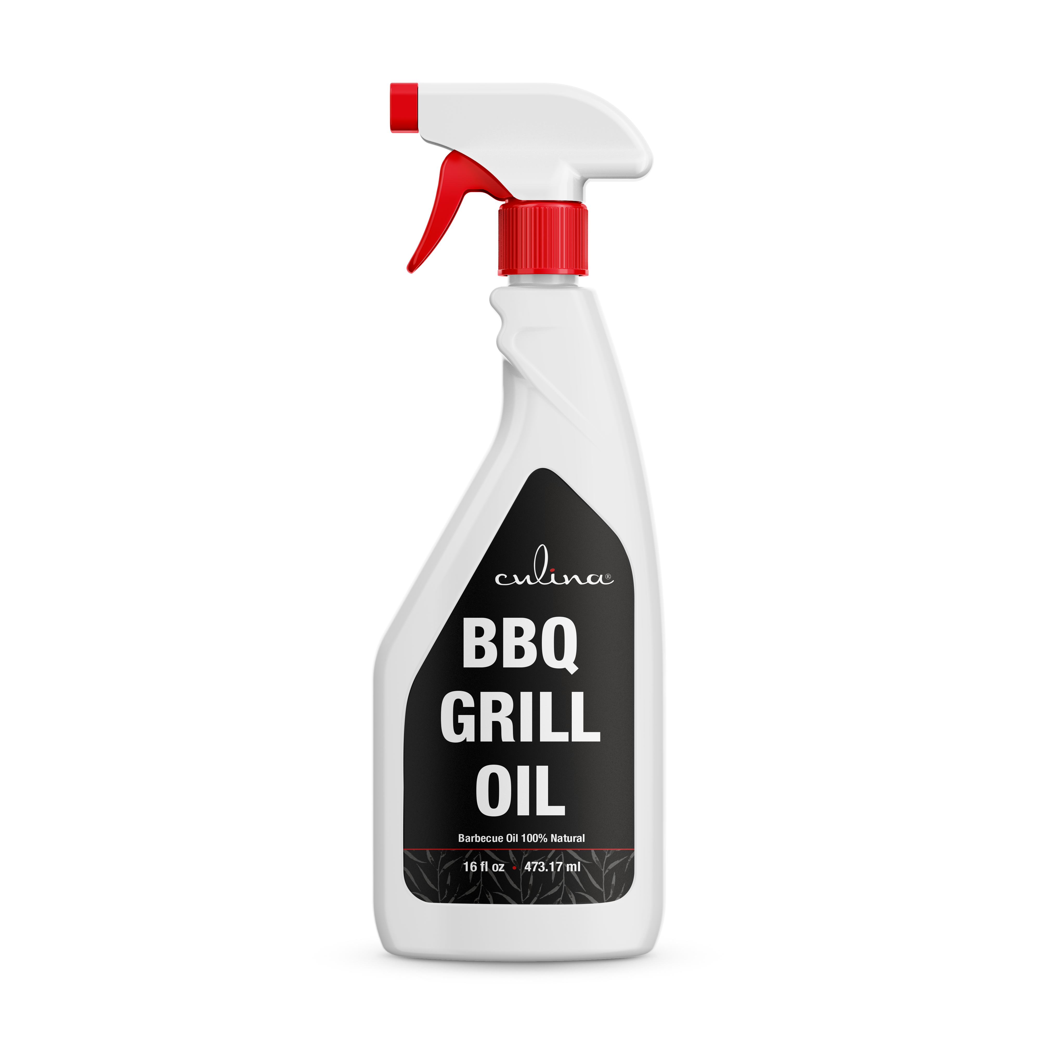 Culina - BBQ Grill Cleaner Oil | 100% Plant-Based & Vegan | Best for Cleaning Barbeque Grills & Grates | Use with Wooden Scrapers, - Livananatural