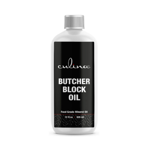 Culina Butcher Block Oil For Cutting Boards, Countertops, Butcher Blocks & More