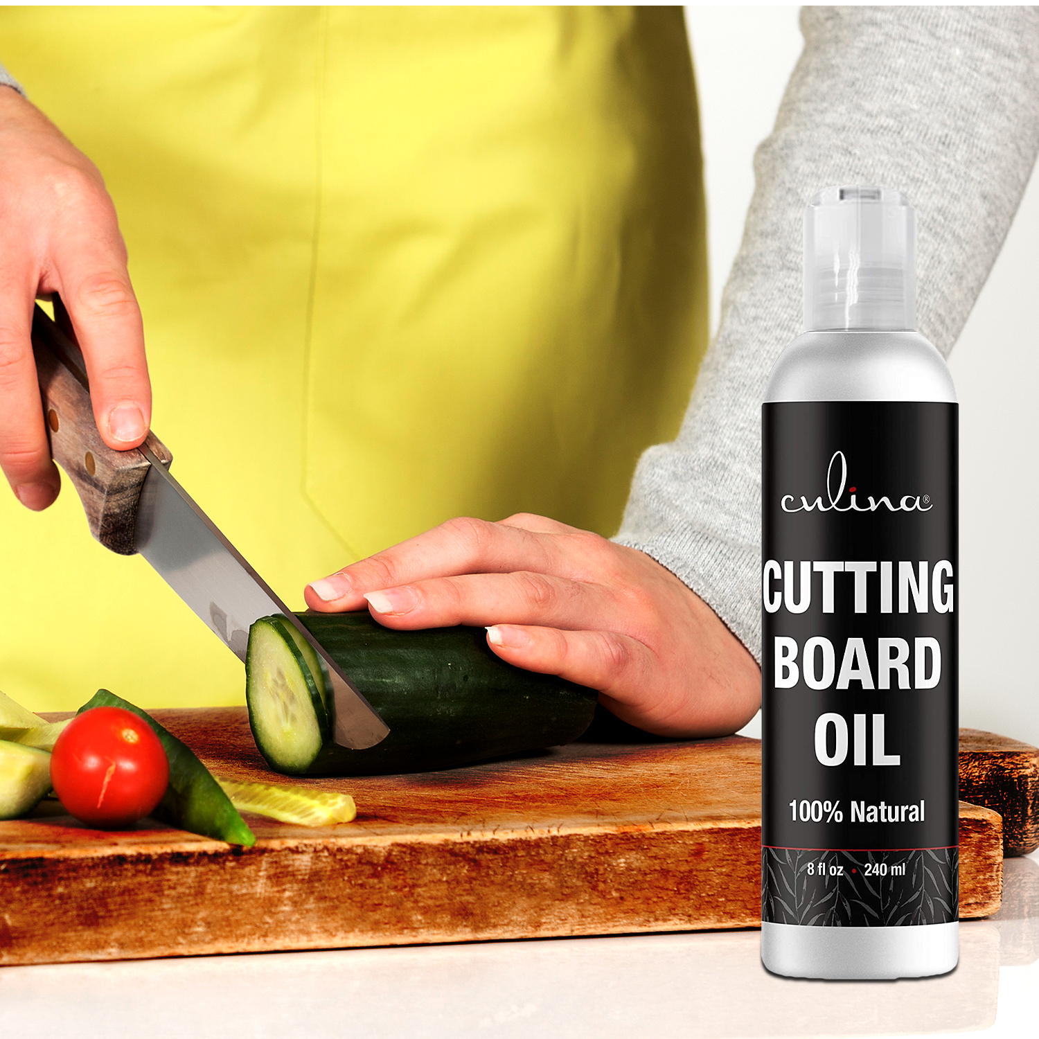 how long does cutting board oil take to dry