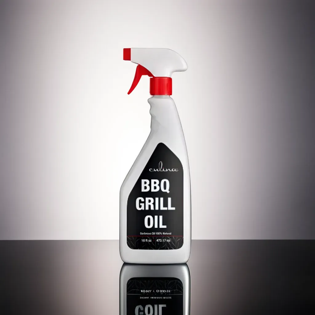 Culina BBQ Grill Cleaner Oil | 100% Plant-Based, Vegan | Ideal for Grills & Grates