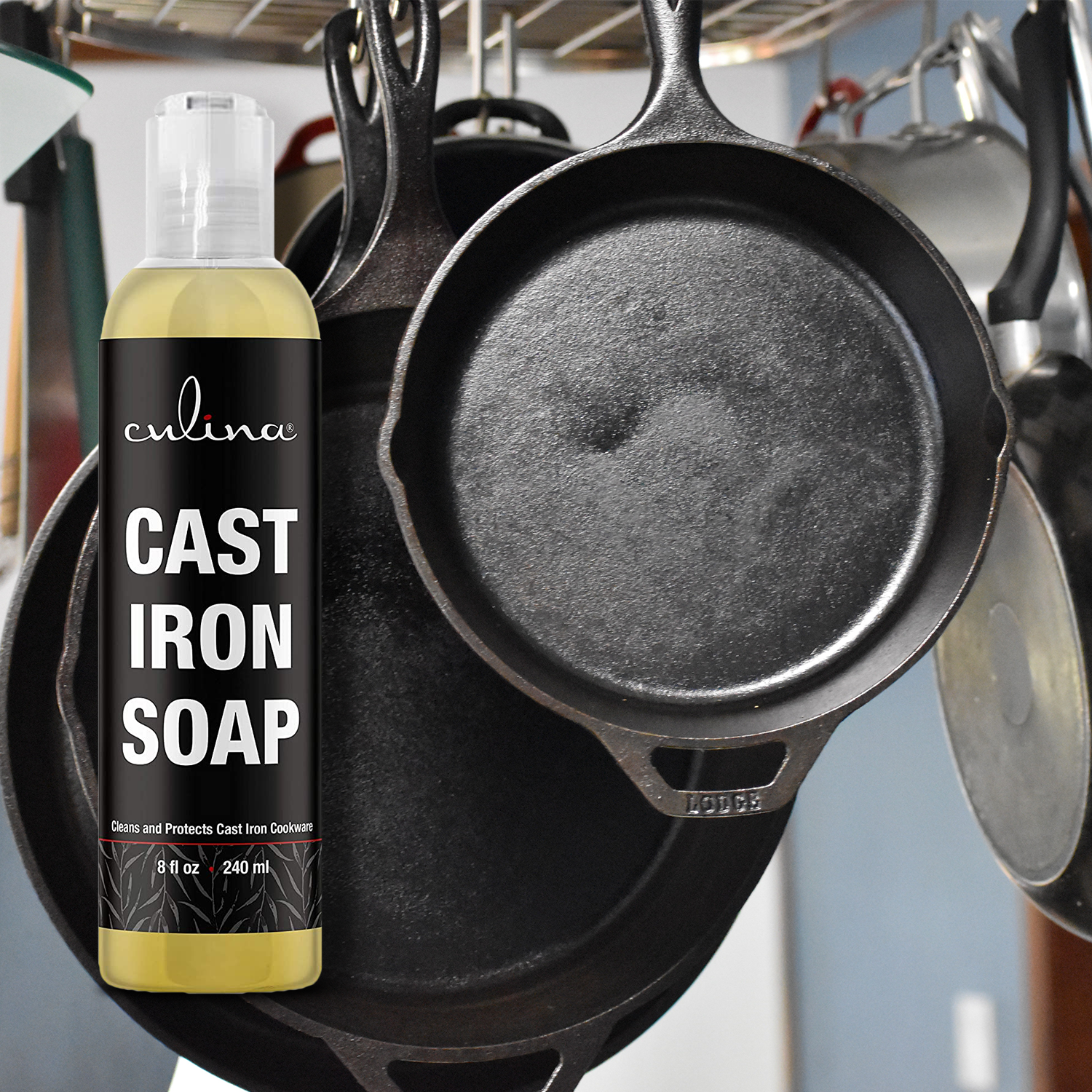Castitone How to cure a cast iron skillet – How To Clean Cast Iron