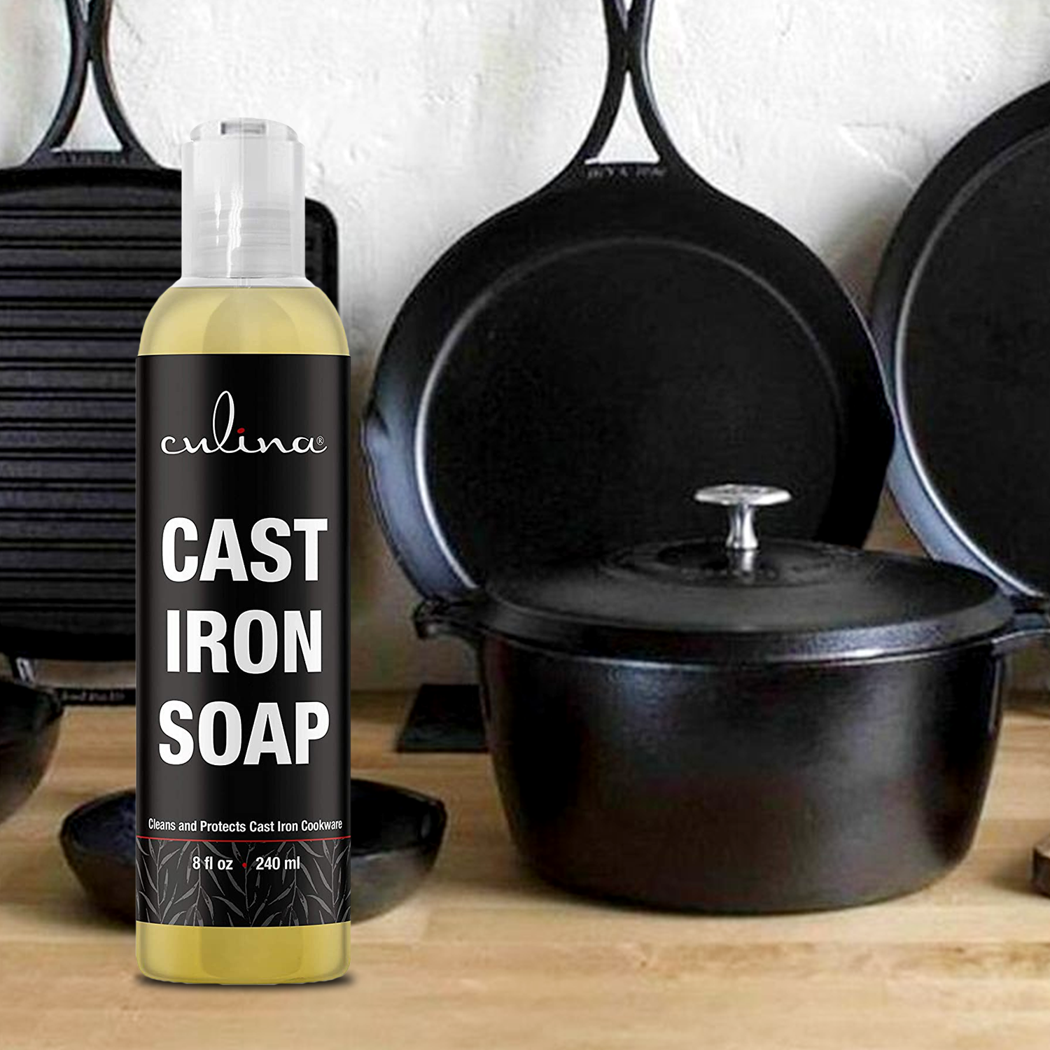 cast iron vs stainless steel